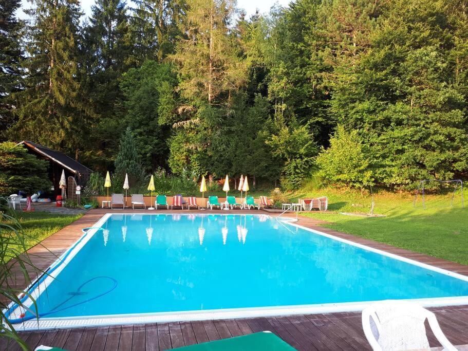 Apartment Haus Sonnenhang +seeblick+pool *