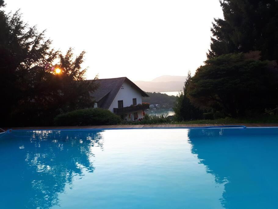 Haus Sonnenhang +seeblick+pool Apartment *