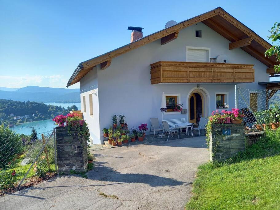 Haus Sonnenhang +seeblick+pool Reifnitz