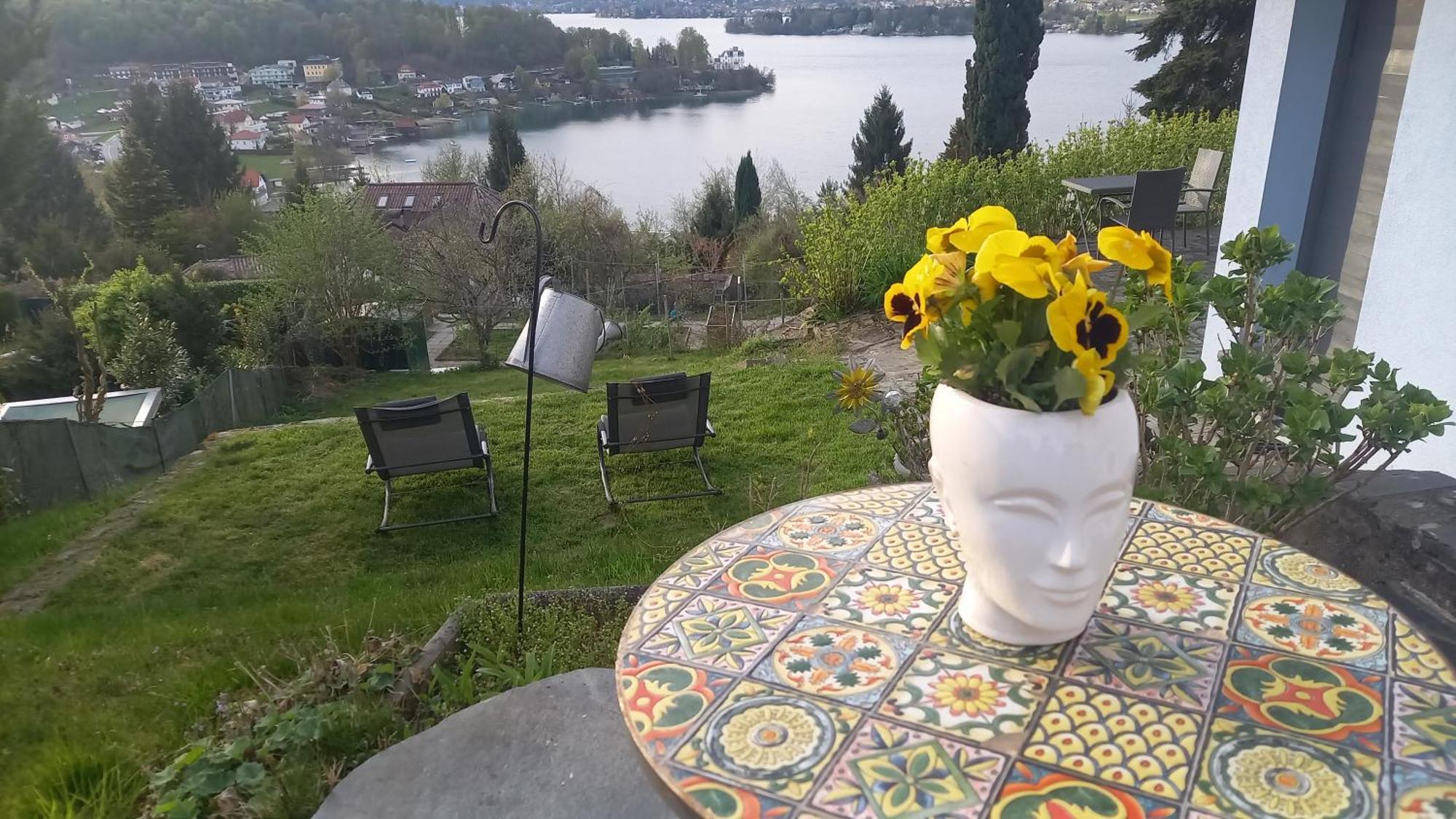 Apartment Haus Sonnenhang +seeblick+pool Reifnitz